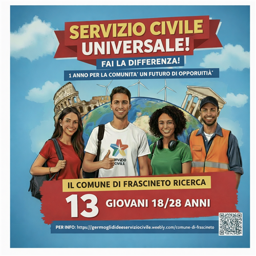Bando volontari Servizio Civile Universale 2026/2027
